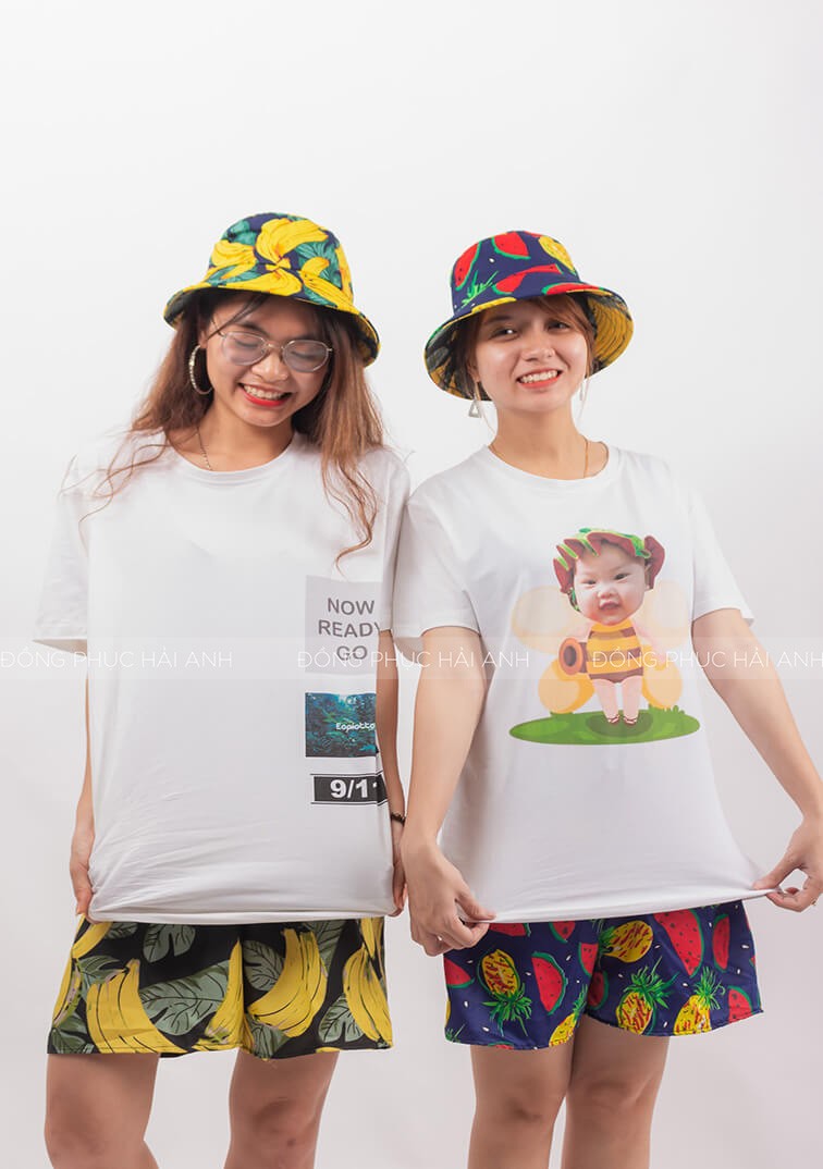 Áo du lịch đi biển
