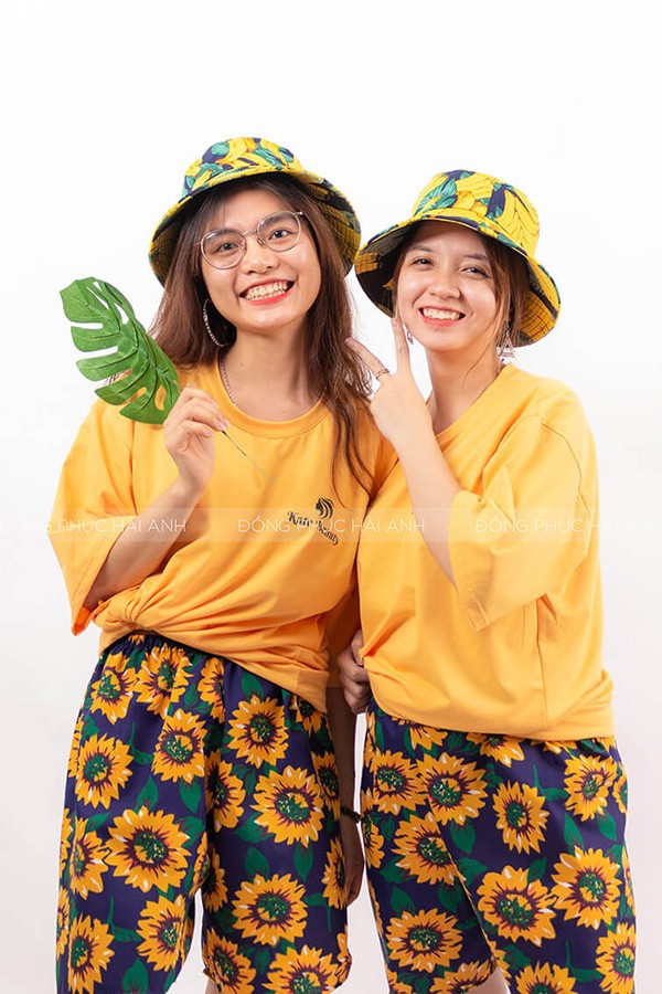 Áo du lịch biển
