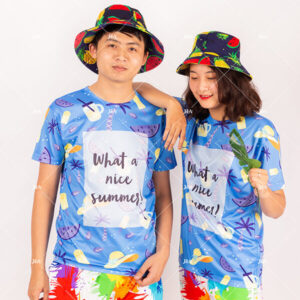Quần áo đồng phục du lịch hè