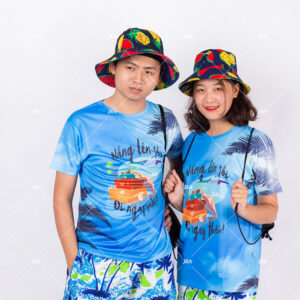 Quần áo đồng phục du lịch biển