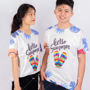 Áo đồng phục đi biển
