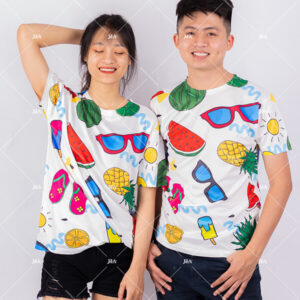 Áo du lịch trái cây