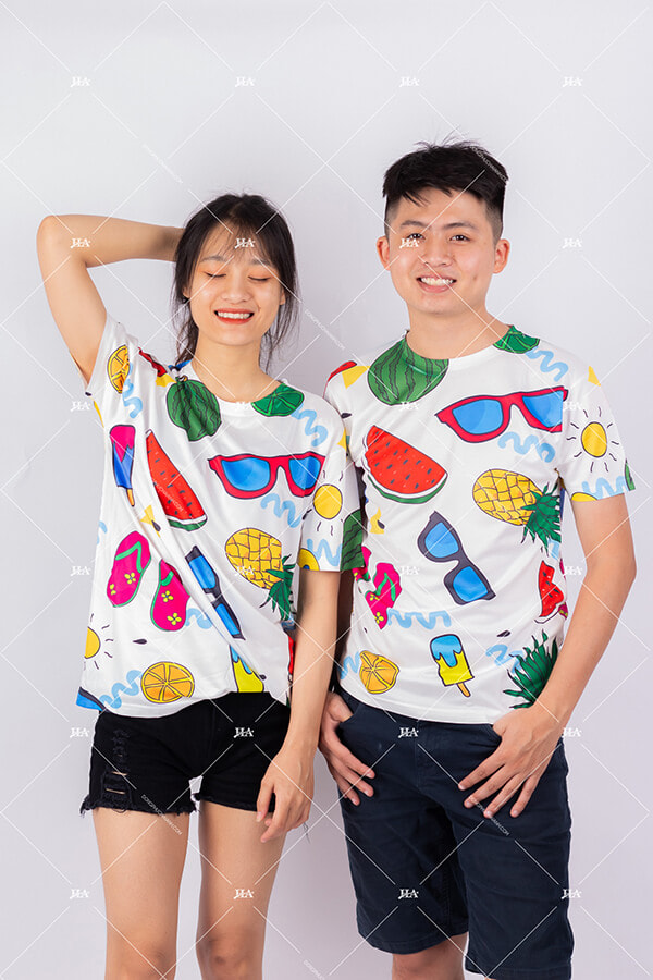 Áo du lịch trái cây