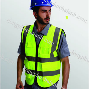 Đồng Phục Áo Gile Bảo Hộ Lao Động 01