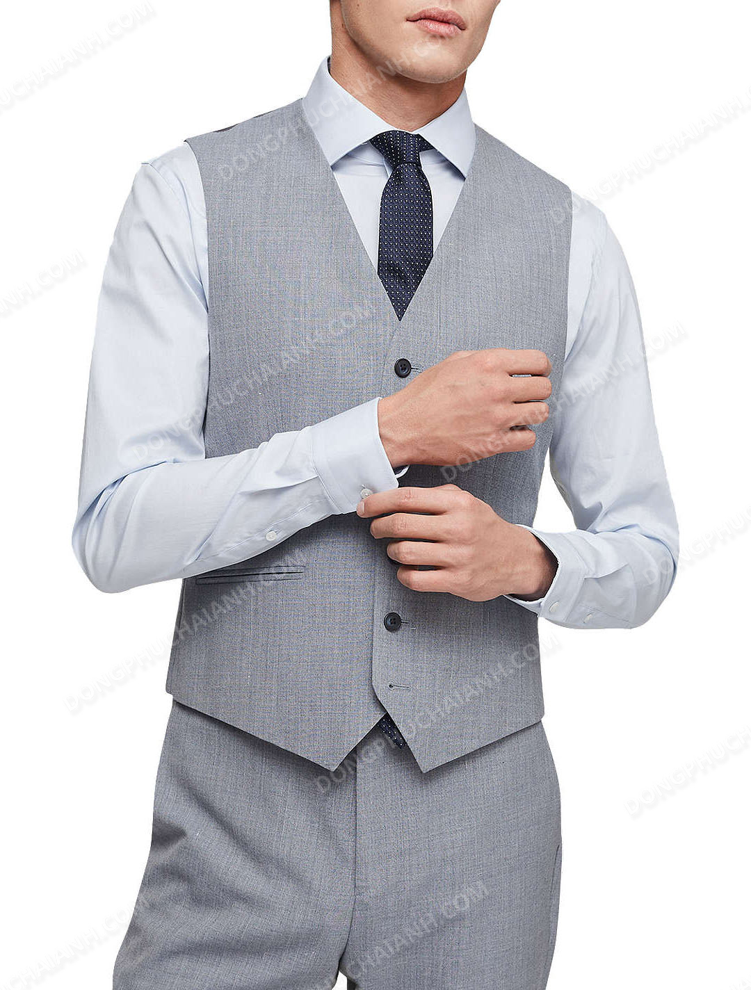 Áo Gile Nam Công Sở 16