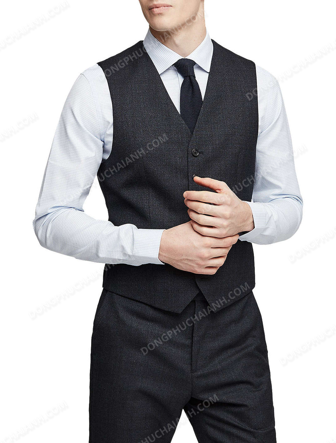Áo Gile Nam Công Sở 21