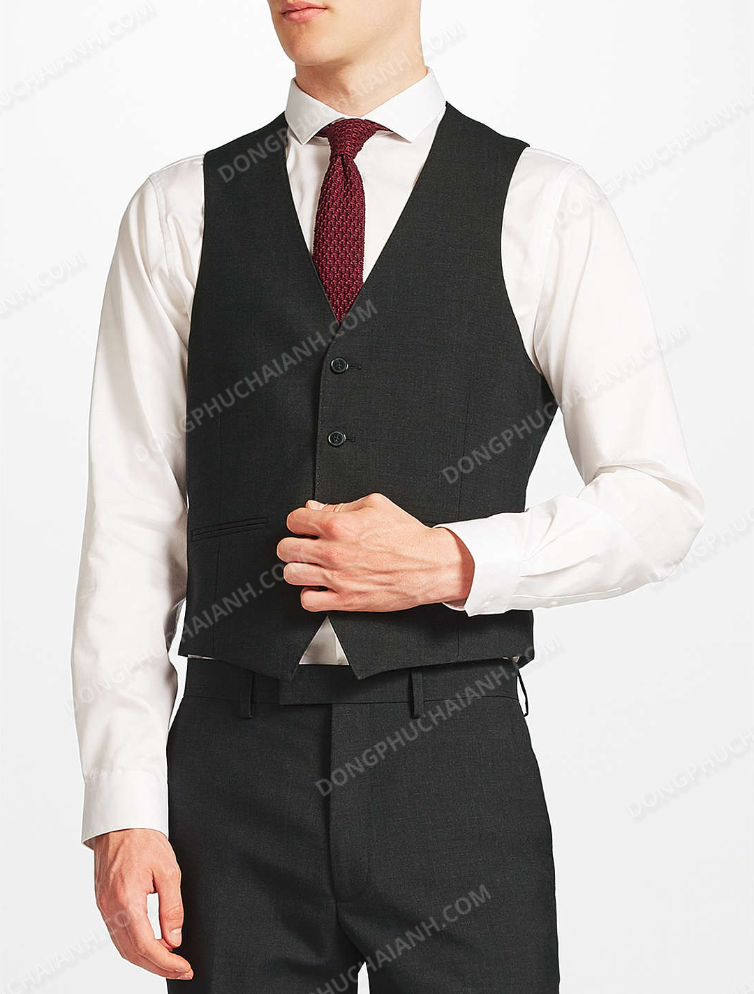 Áo Gile Nam Công Sở 25
