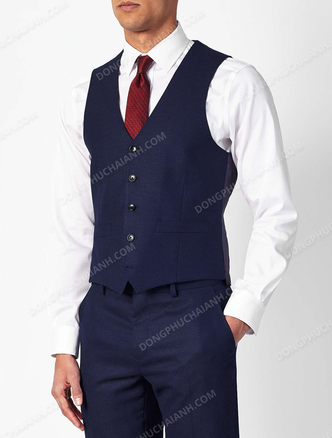 Áo Gile Nam Công Sở 27
