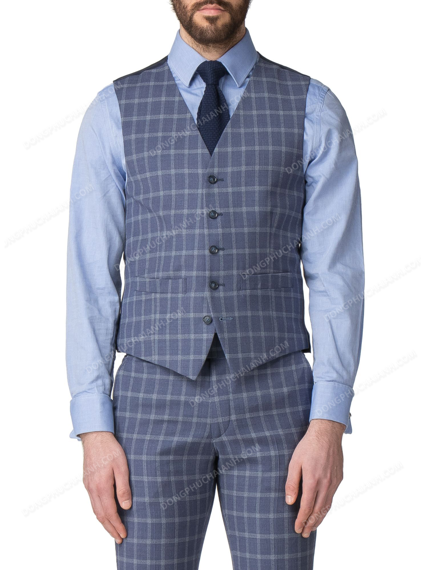 Áo Gile Nam Công Sở 69