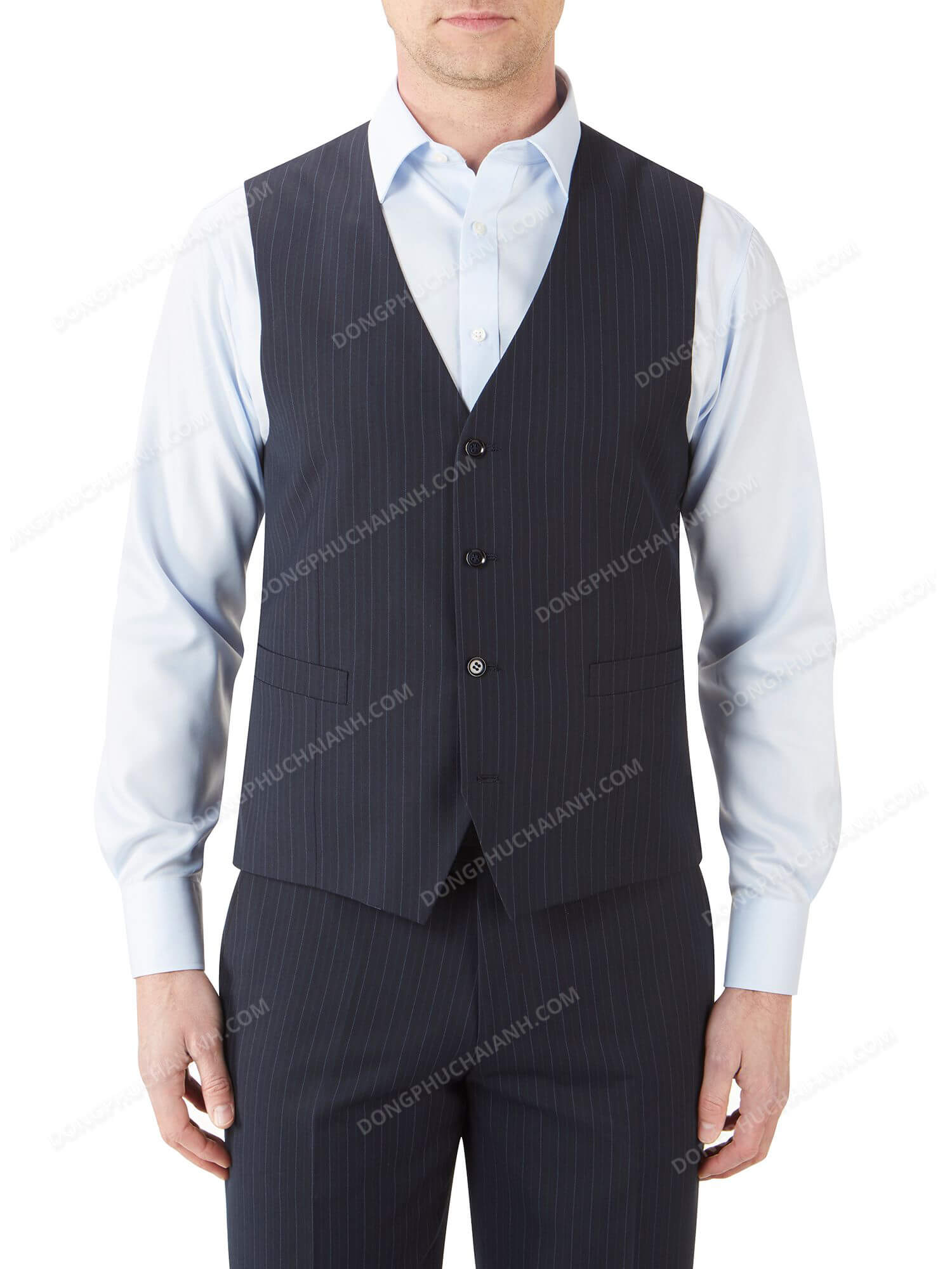 Áo Gile Nam Công Sở 53