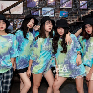 Mẫu Áo Lớp Tie Dye 11