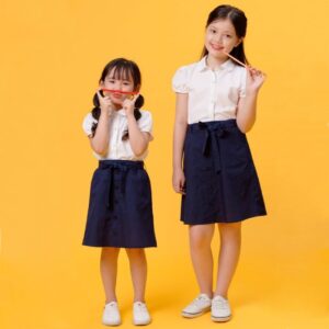 Mẫu đồng phục học sinh tiểu học dành cho nữ