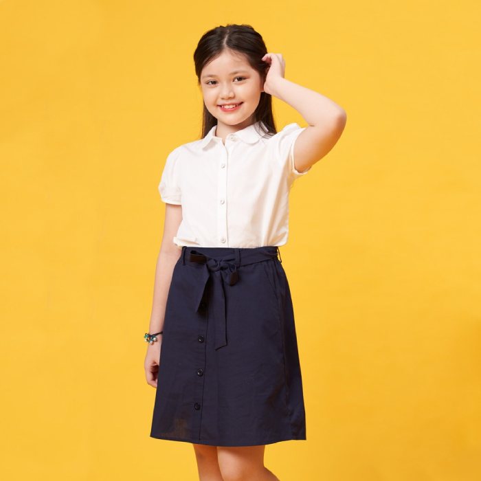 Mẫu đồng phục học sinh tiểu học dành cho nữ - Ảnh 4