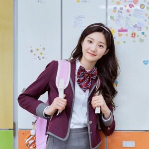 Mẫu đồng phục học sinh phong cách Hàn Quốc hiện đại