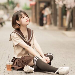 Mẫu đồng phục học sinh phong cách Nhật Bản