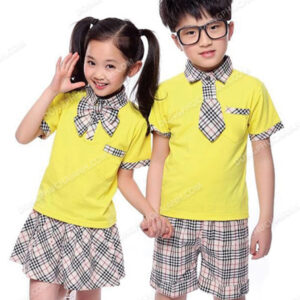 Đồng phục mầm non Ước Mơ Xanh