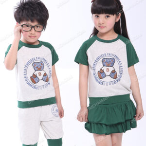 Đồng phục mầm non Hoa Hồng