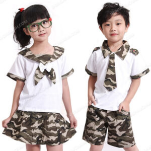 Đồng phục mầm non Happy Kids
