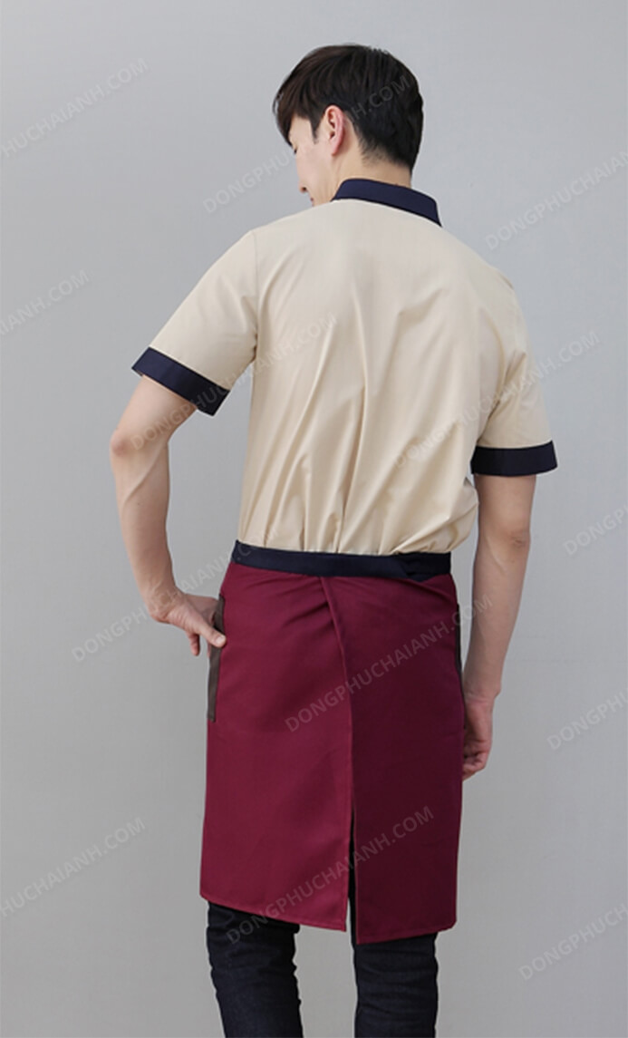 Đồng phục nhân viên áo phông - tạp dề 16 - Ảnh 3