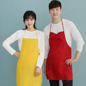 Đồng phục nhân viên áo phông - tạp dề 19