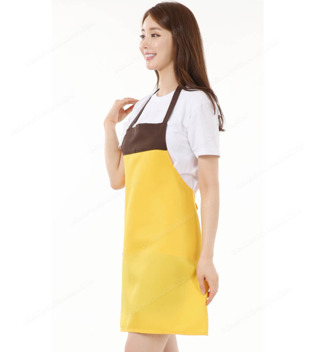 Đồng phục nhân viên áo phông - tạp dề 01 - Ảnh 2