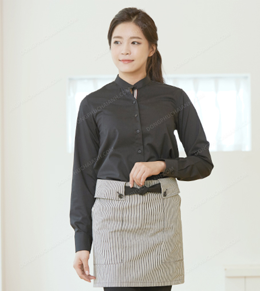 Đồng phục nhân viên quần âu - sơ mi 23