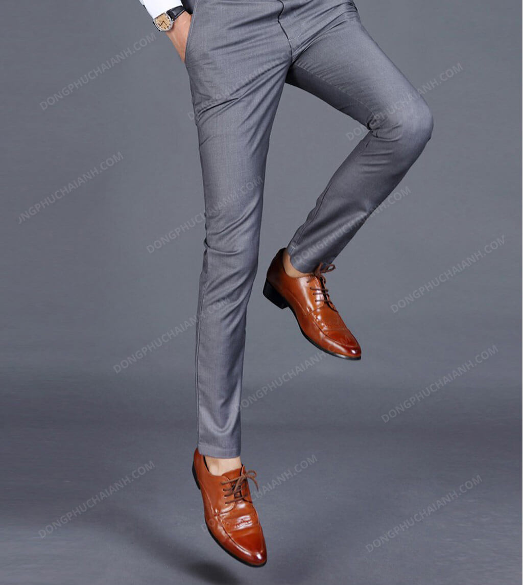 Đồng Phục Quần Âu Nam Công Sở 01 - Ảnh 5