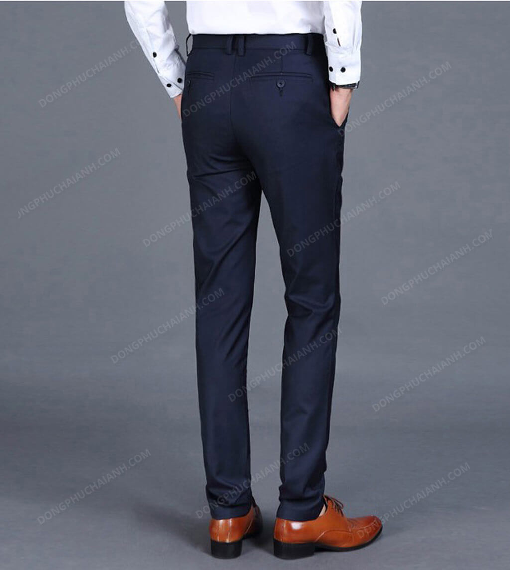 Đồng Phục Quần Âu Nam Công Sở 03 - Ảnh 5