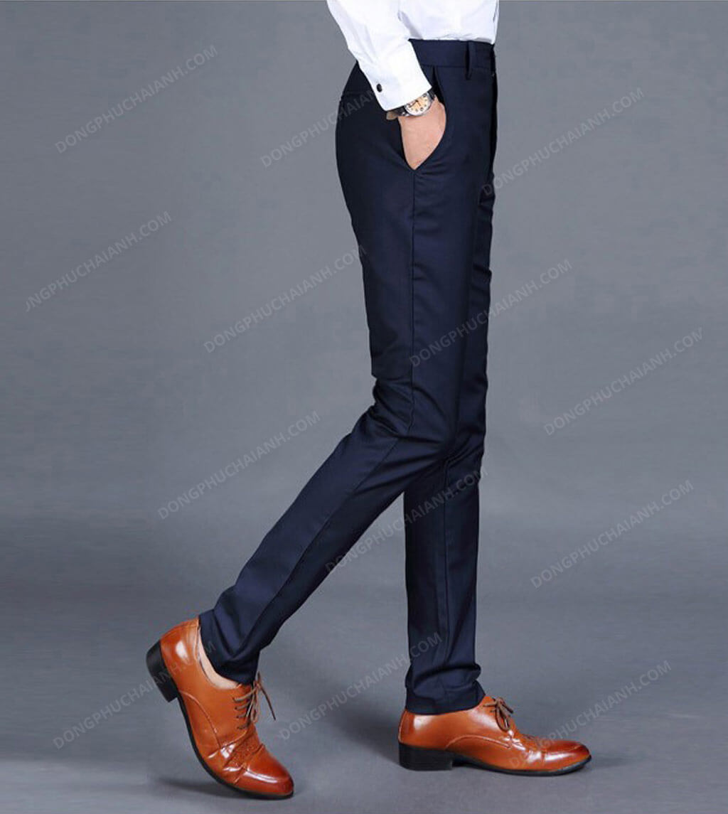 Đồng Phục Quần Âu Nam Công Sở 03 - Ảnh 2
