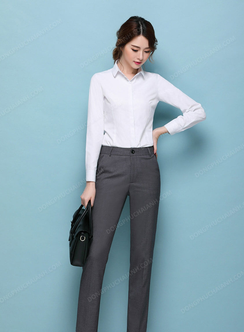 Đồng Phục Quần Âu Nữ Công Sở 28
