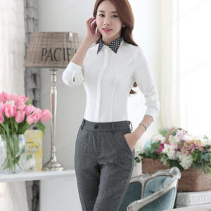 Đồng Phục Quần Âu Nữ Công Sở 09