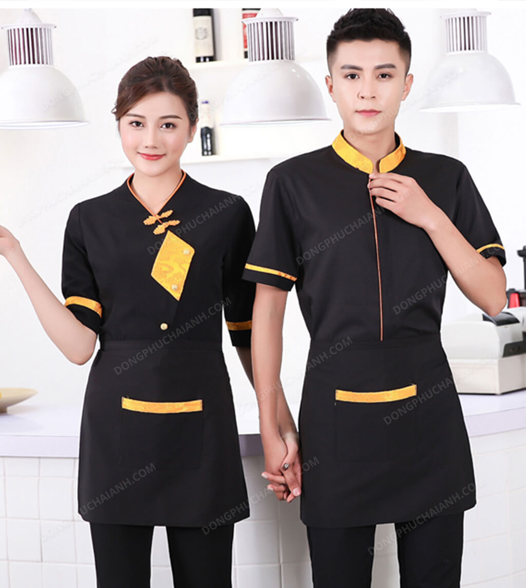 Đồng phục quán cafe/fastfood 14