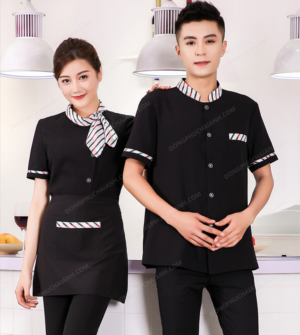 Đồng phục quán cafe/fastfood 05