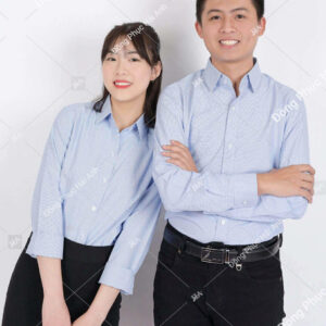 Đồng phục áo sơ mi nữ công sở 73