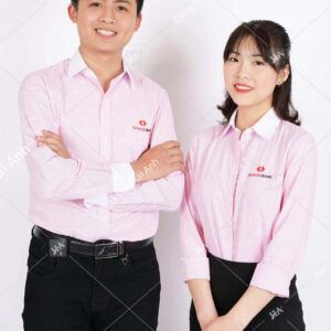 Đồng phục áo sơ mi nữ công sở 75