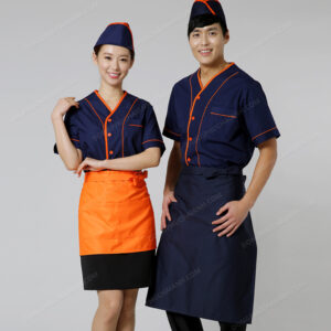 Đồng phục tạp dề 12