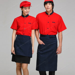 Đồng phục tạp dề 07