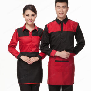 Đồng phục tạp dề 01