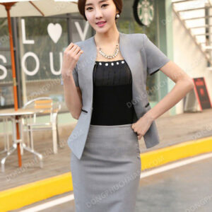 Đồng Phục Áo Vest Nữ Công Sở 02