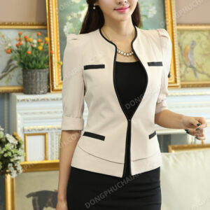 Đồng Phục Áo Vest Nữ Công Sở 03
