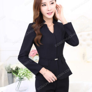 Đồng Phục Áo Vest Nữ Công Sở 04