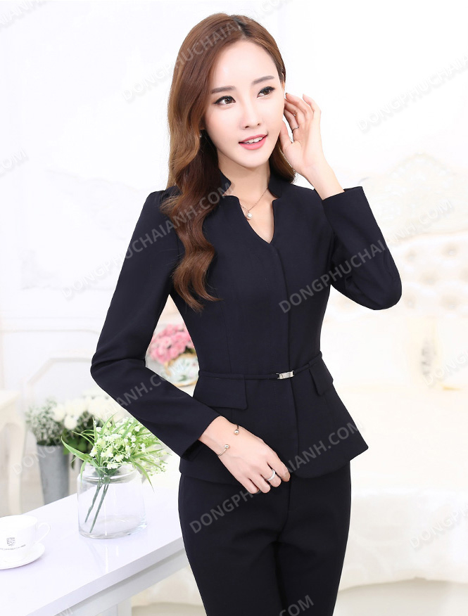 Đồng Phục Áo Vest Nữ Công Sở 04