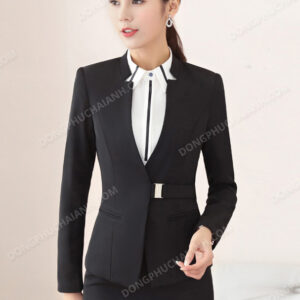 Đồng Phục Áo Vest Nữ Công Sở 14