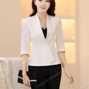 Đồng Phục Áo Vest Nữ Công Sở 18