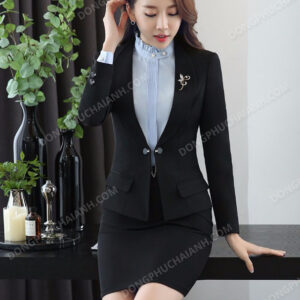 Đồng Phục Áo Vest Nữ Công Sở 24