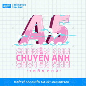 Mẫu Hình In Typographic A5 Chuyên Anh