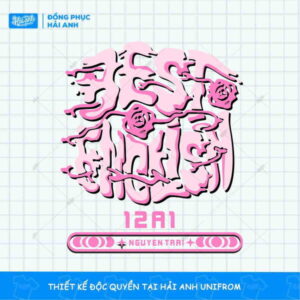 Mẫu Hình Typographic Best English 12A1