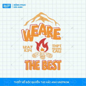 Mẫu Hình In Typographic Ngọn Lửa 12A7 K34