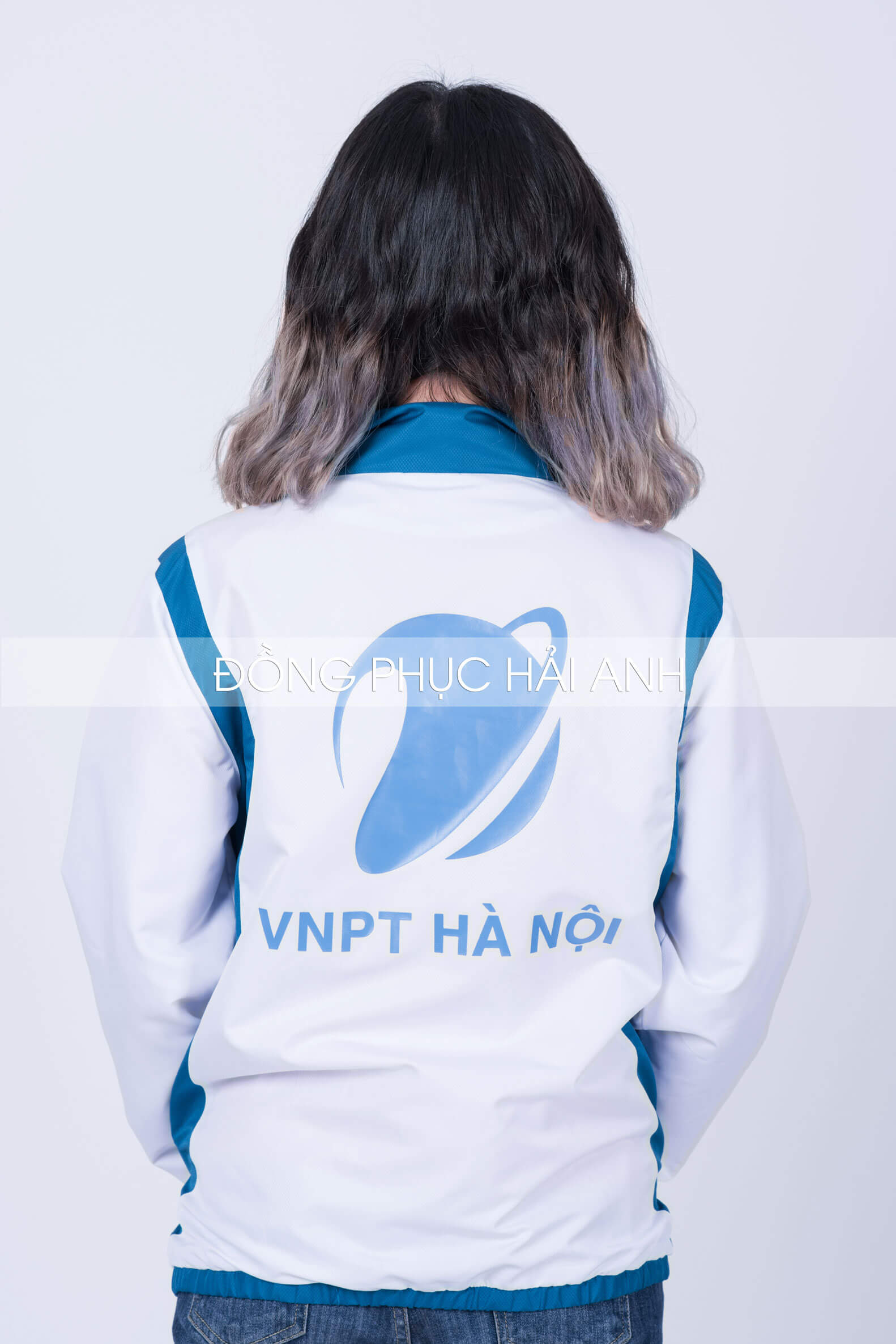 Áo Gió Đồng Phục Công Ty VNPT - Ảnh 3