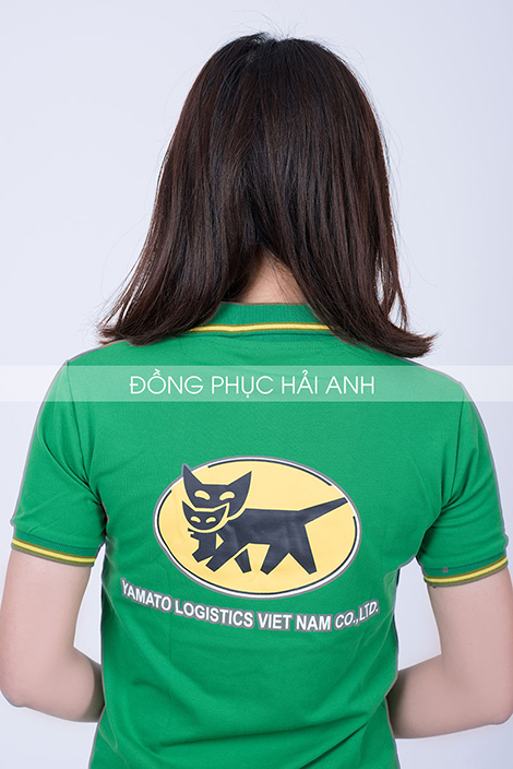 Đồng Phục Công Ty Vận Chuyển YAMATO - Ảnh 3